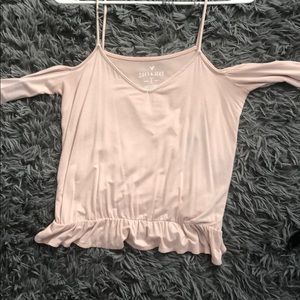 Light pink, top